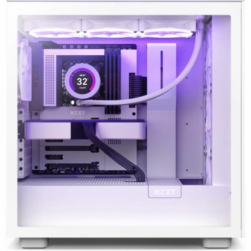 Компютърна кутия NZXT H7 Flow NZXT-CASE-H71FW-01 (снимка 3)