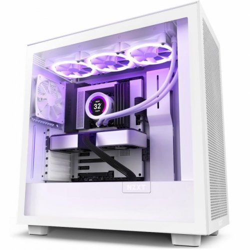 Компютърна кутия NZXT H7 Flow NZXT-CASE-H71FW-01 (снимка 4)