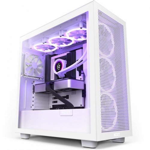 Компютърна кутия NZXT H7 Flow NZXT-CASE-H71FW-01 (снимка 5)