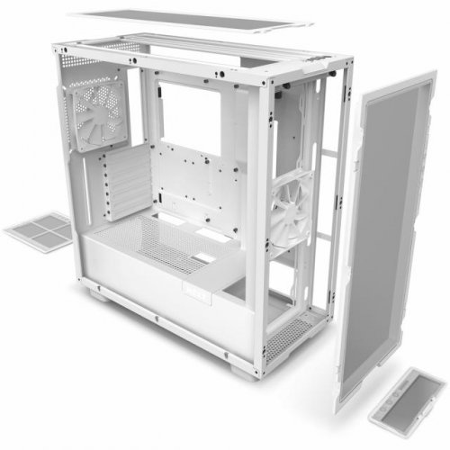 Компютърна кутия NZXT H7 Flow NZXT-CASE-H71FW-01 (снимка 6)