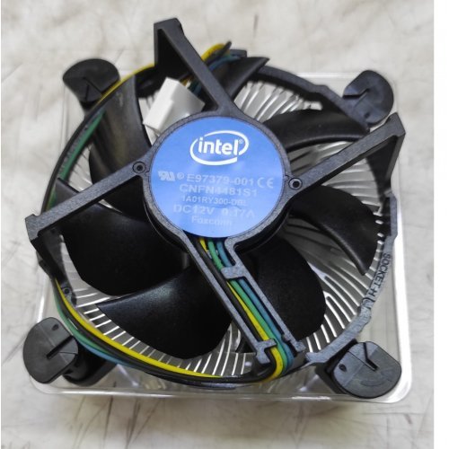 Охлаждане Intel (снимка 1)