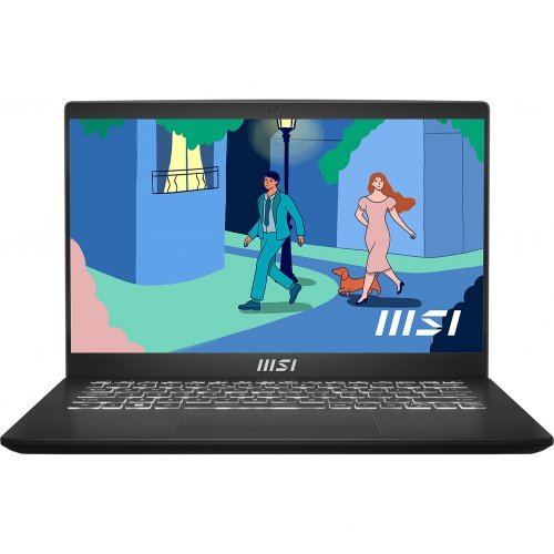 Ултрабук MSI Modern 14 C12M-056XBG-BB71255U16GXXDXX 9S7-14J112-056 (снимка 4)