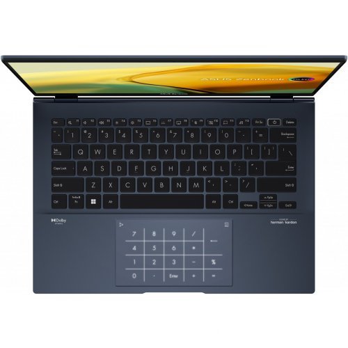 Лаптоп Asus Zenbook 14 UX3402ZA-OLED-KM521W 90NB0WC1-M00CS0 (снимка 5)