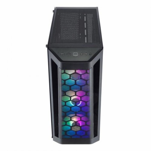 Компютърна кутия Cooler Master MasterBox MB511 Mesh ARGB CM-CASE-B511D-KGNA65-RGA (снимка 2)