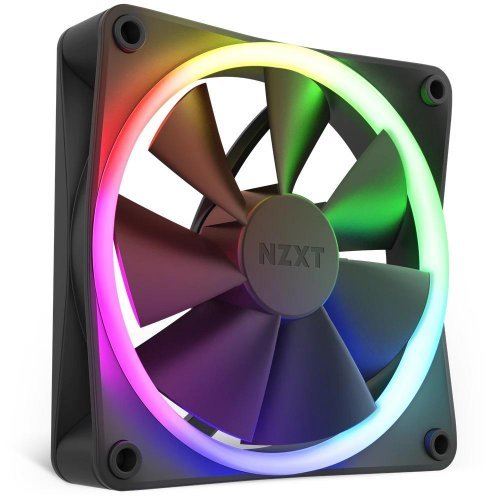 Вентилатор NZXT F120 NZXT-FAN-RF-R12SF-B1 (снимка 1)