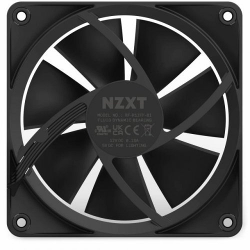 Вентилатор NZXT F120 NZXT-FAN-RF-R12SF-B1 (снимка 6)