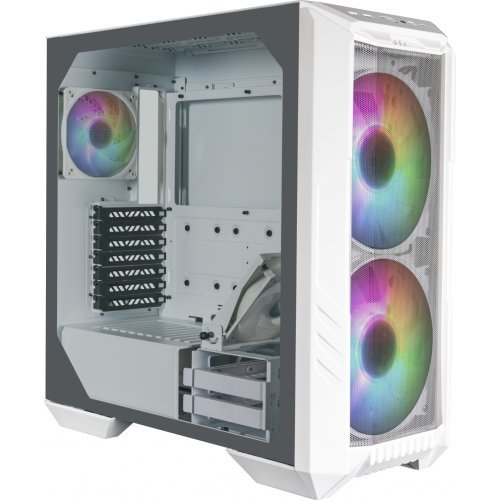 Компютърна кутия Cooler Master HAF 500 CM-CASE-H500-WGNN-S00 (снимка 1)