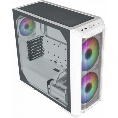 Компютърна кутия Cooler Master HAF 500 CM-CASE-H500-WGNN-S00 (снимка 3)