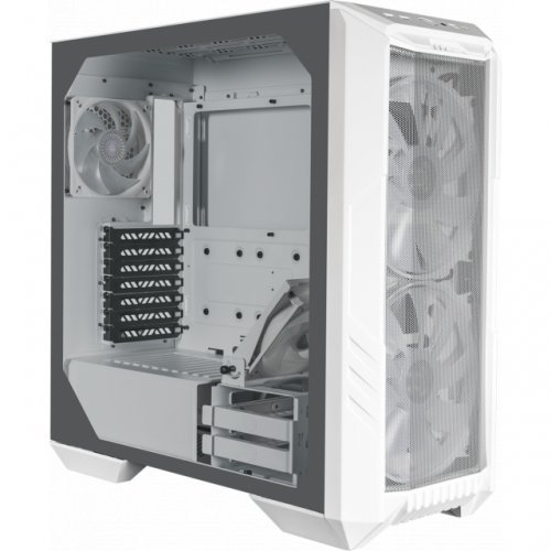 Компютърна кутия Cooler Master HAF 500 CM-CASE-H500-WGNN-S00 (снимка 6)