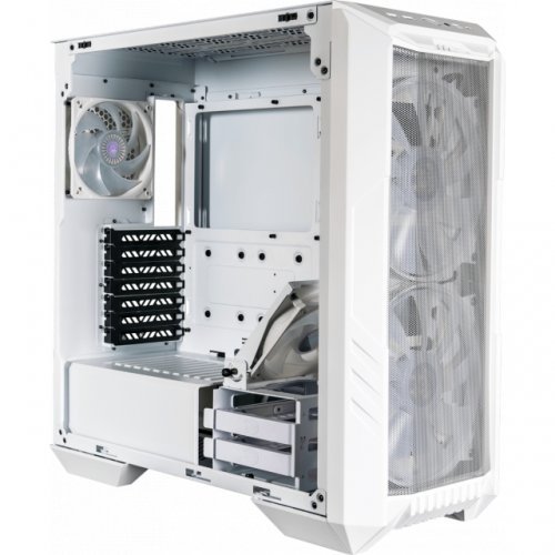 Компютърна кутия Cooler Master HAF 500 CM-CASE-H500-WGNN-S00 (снимка 7)