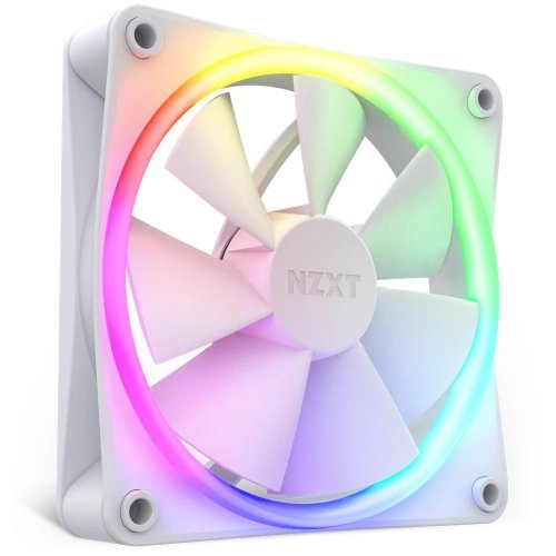 Вентилатор NZXT F120 RGB NZXT-FAN-RF-R12SF-W1 (снимка 1)