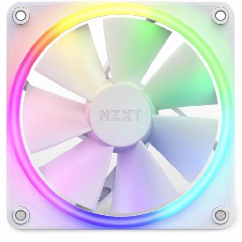 Вентилатор NZXT F120 RGB NZXT-FAN-RF-R12SF-W1 (снимка 2)