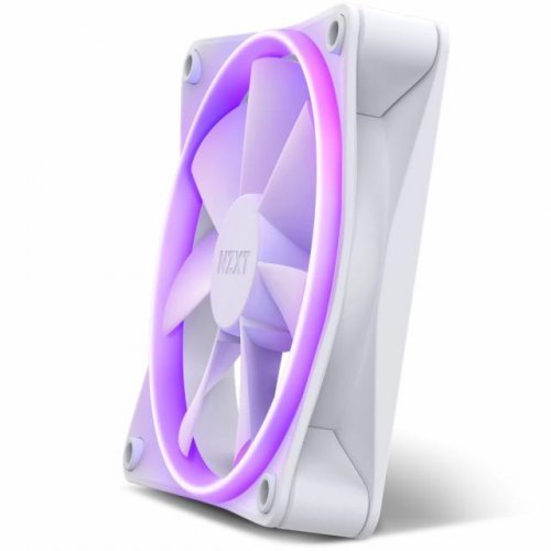 Вентилатор NZXT F120 RGB NZXT-FAN-RF-R12SF-W1 (снимка 3)