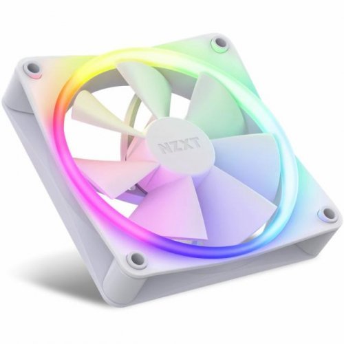 Комплект вентилатори NZXT F120 RGB NZXT-FAN-RF-R12TF-W1 (снимка 2)