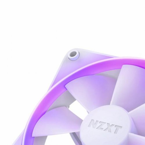 Комплект вентилатори NZXT F120 RGB NZXT-FAN-RF-R12TF-W1 (снимка 3)