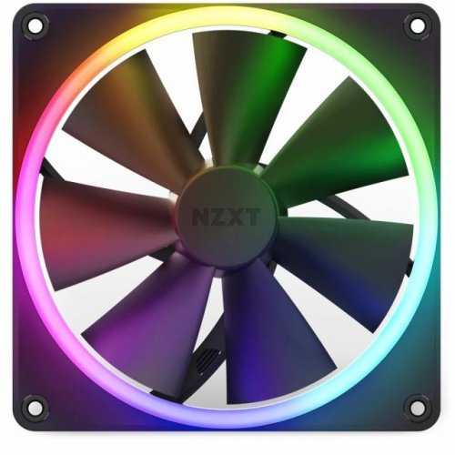 Вентилатор NZXT F140 RGB NZXT-FAN-RF-R14SF-B1 (снимка 2)
