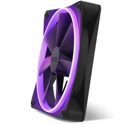 Вентилатор NZXT F140 RGB NZXT-FAN-RF-R14SF-B1 (снимка 3)