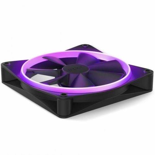 Вентилатор NZXT F140 RGB NZXT-FAN-RF-R14SF-B1 (снимка 4)