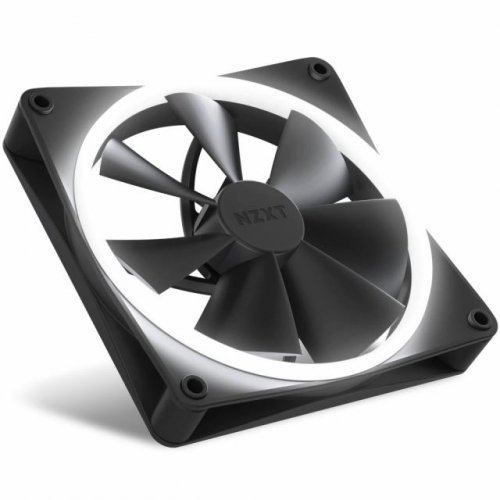 Вентилатор NZXT F140 RGB NZXT-FAN-RF-R14SF-B1 (снимка 5)