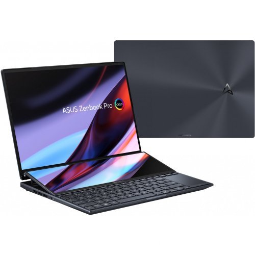 Лаптоп Asus Zenbook Pro Duo 14 UX8402ZE-OLED-M951X 90NB0X82-M00470 (снимка 1)