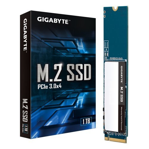 SSD Gigabyte GM1TB GA-SSD-M2-NVME-GM-1TB (снимка 1)