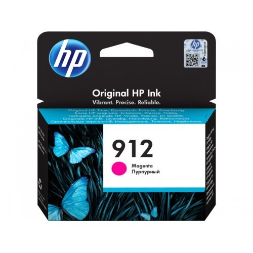 Мастило за принтер HP 912 Magenta 3YL78AE (снимка 1)