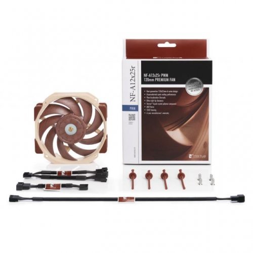 Охлаждане за компютри > Noctua NF-A12x25R-PWM (снимка 4)