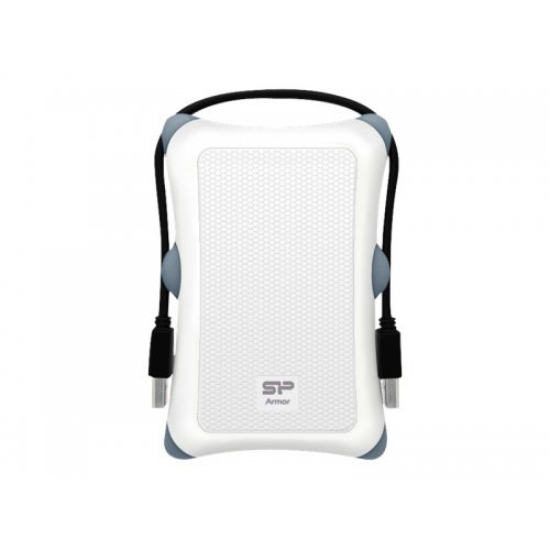 Кутия за диск Silicon Power Armor A30 White SP000HSPHDA30S3W (снимка 2)