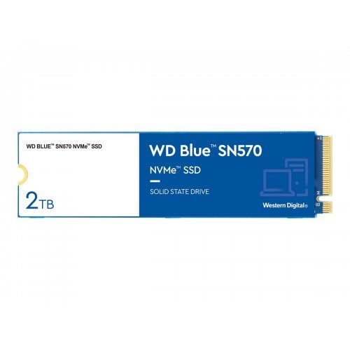 SSD Western Digital Blue SN570 WDS200T3B0C (снимка 2)