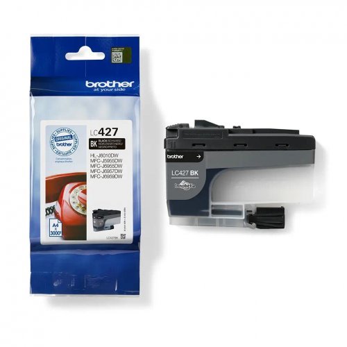 Консумативи за мастиленоструен печат > Brother LC-427BK LC427BK (снимка 3)