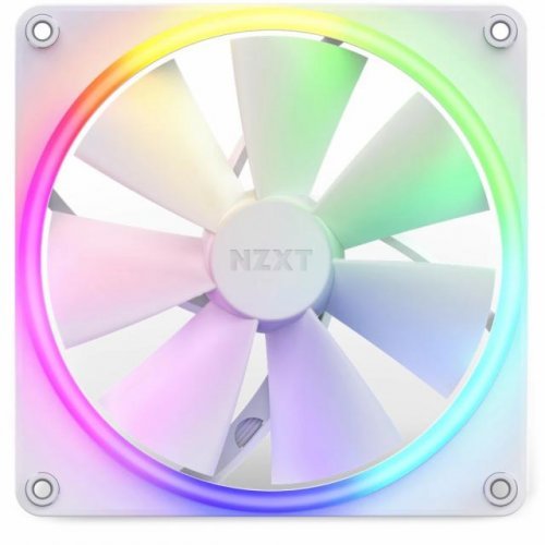 Вентилатор  NZXT F140 RGB RF-R14SF-W1 (снимка 2)