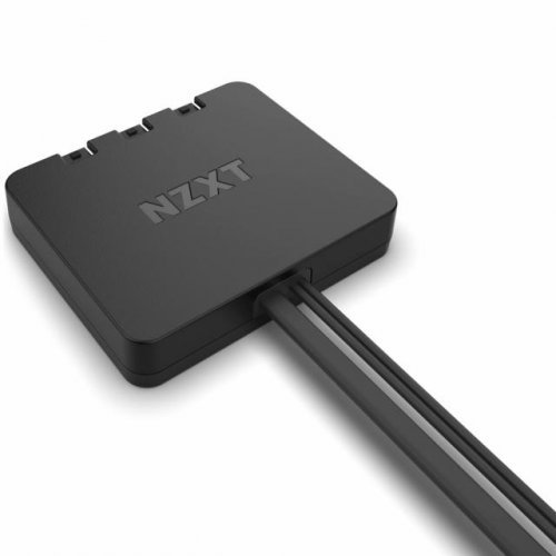 Охлаждане за компютри > NZXT F140 RGB Black RF-R14DF-B1 (снимка 5)