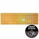 Клавиатура Ducky One 3 Yellow Full-Size DUCKY-KEY-08-BUSPDYDYYYC1