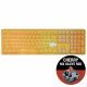 Клавиатура Ducky One 3 Yellow Full-Size DUCKY-KEY-08-SUSPDYDYYYC1