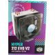 Охлаждане за компютри > Cooler Master Hyper 212 EVO V2 CM-FAN-RR-2V2E-18PK-R2