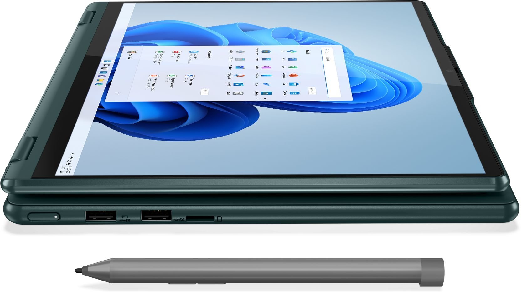 Écran Tactile LCD IPS Pour Lenovo Yoga 6 13ALC7 82UD – Assembly Avec Bezel, 13.3″, 1920x1200