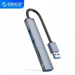 USB Hub Orico AH-A12F-GY AH-A12F-GY-BP