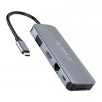 USB хъб Orico MC-U111P-V1-GY MC-U111P-V1-GY-BP