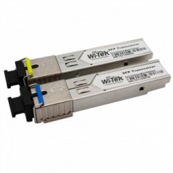 Медиа ковертор Wi-Tek WI-SFP10SC-20KM
