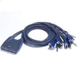 KVM суич ATEN CS64USB