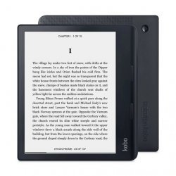 Електронна книга Kobo Sage e-Book N778-KU-BK-K-EP