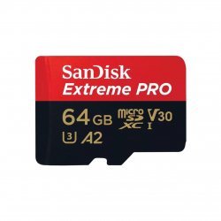 Флаш карта SanDisk Extreme PRO SDSQXCU-064G-GN6MA