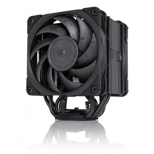 Охлаждане за компютри > Noctua NH-U12A DUAL NH-U12A Chromax.black (снимка 1)