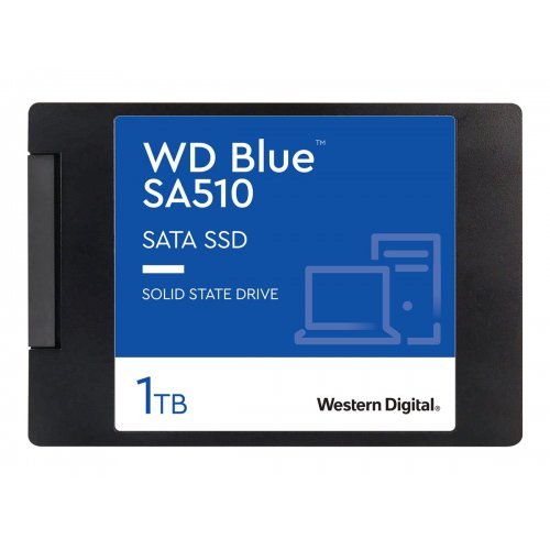 SSD Western Digital Blue SA510 WDS100T3B0A (снимка 1)