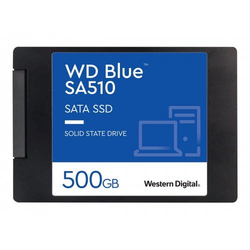 SSD Western Digital Blue SA510 WDS500G3B0A (снимка 1)