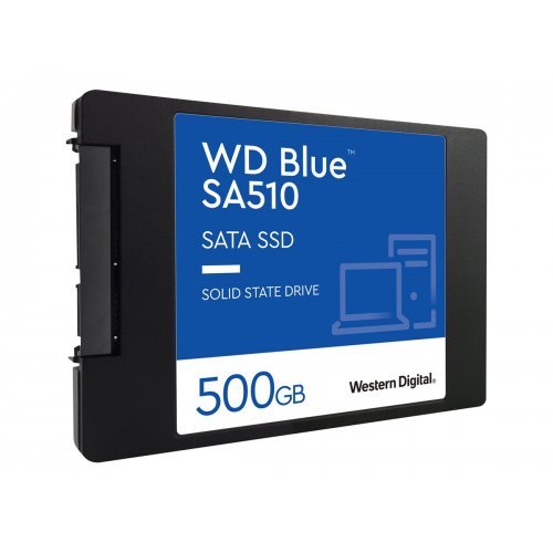 SSD Western Digital Blue SA510 WDS500G3B0A (снимка 3)