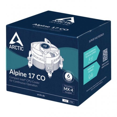 Охлаждане за компютри > Arctic Cooling Alpine 17 CO ACALP00041A (снимка 6)