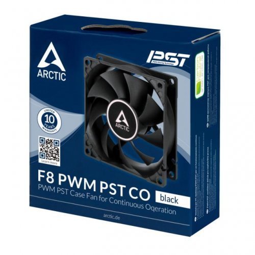 Вентилатор Arctic Cooling F8 PWM PST CO ARCTIC-FAN-ACFAN00206A (снимка 4)