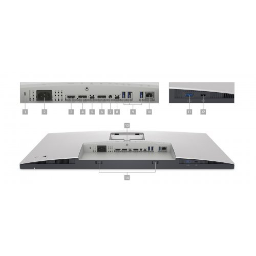 Монитор Dell U3023E U3023E-14 (снимка 5)