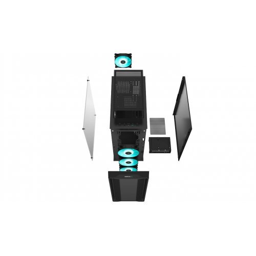 Компютърна кутия DeepCool CC560 R-CC560-BKGAA4-G-1 (снимка 14)